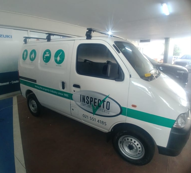 Inspecto — Fleet vehicle wrap