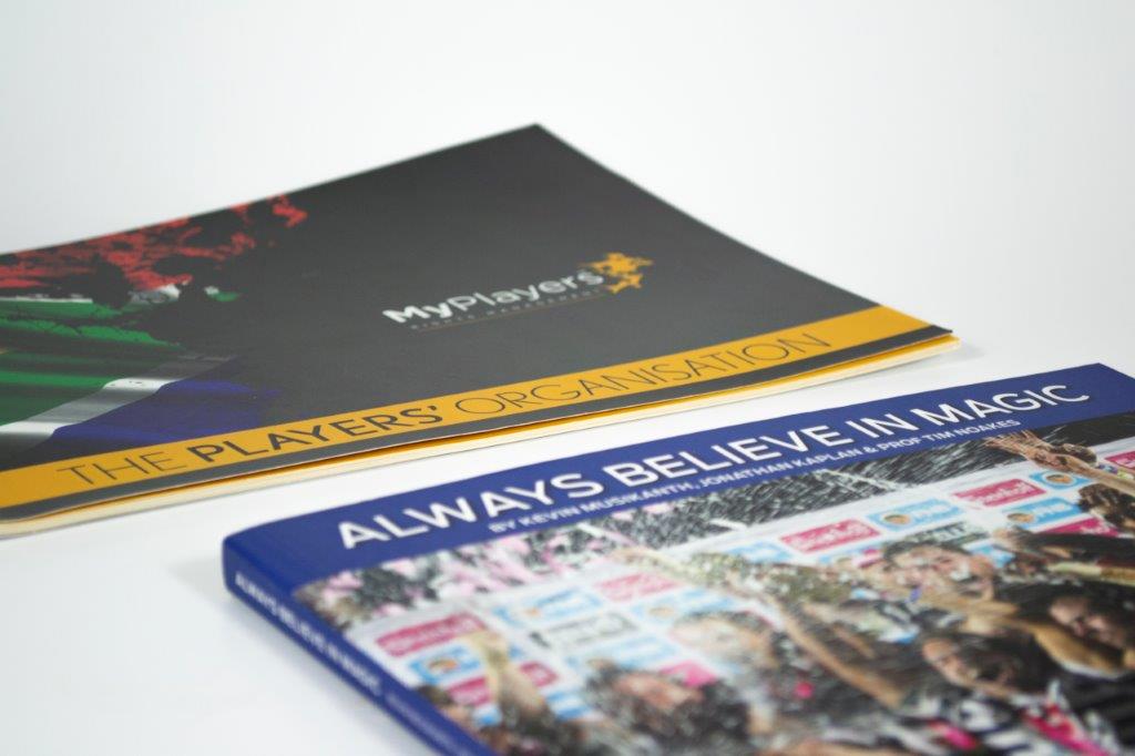 My Players — The Players' Organisation — book run