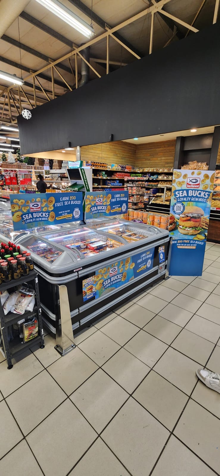 Sea Harvest — Supermarket loyalty rollout