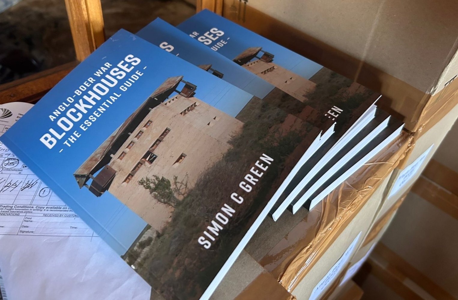 Simon C Green — Anglo-Boer War Blockhouses