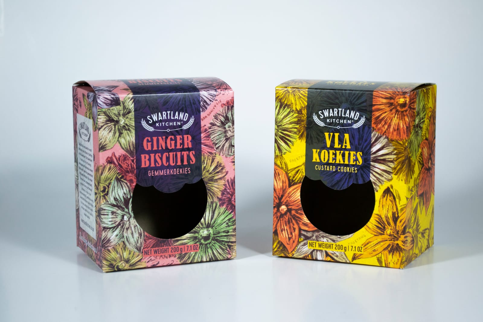 Swartland Kitchen — Window biscuit boxes